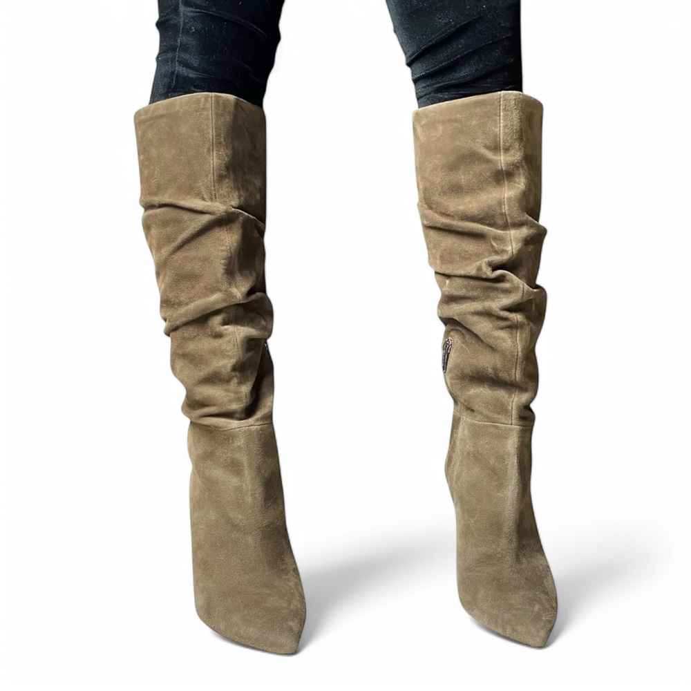 Vince Camuto Slouchy Suede Boots - Size 8.5 - Picture 4 of 6
